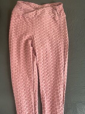 eye candy mauve active leggings